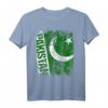 Pakistan Flagge T-Shirt für Damen, Herren und Kinder - Klassisch geschnitten, doppelt genähter Saum
