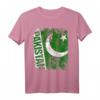 Pakistan Flagge T-Shirt für Damen, Herren und Kinder - Klassisch geschnitten, doppelt genähter Saum