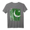 Pakistan Flagge T-Shirt für Damen, Herren und Kinder - Klassisch geschnitten, doppelt genähter Saum