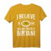 Biryani Geschenk Pakistanisches Essen T-Shirt mit Huhn Dum Pot - Lustiges Geschenk für Biryani-Liebhaber zum Geburtstag oder Weihnachten