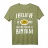 Biryani Geschenk Pakistanisches Essen T-Shirt mit Huhn Dum Pot - Lustiges Geschenk für Biryani-Liebhaber zum Geburtstag oder Weihnachten