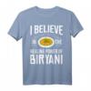 Biryani Geschenk Pakistanisches Essen T-Shirt mit Huhn Dum Pot - Lustiges Geschenk für Biryani-Liebhaber zum Geburtstag oder Weihnachten