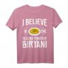 Biryani Geschenk Pakistanisches Essen T-Shirt mit Huhn Dum Pot - Lustiges Geschenk für Biryani-Liebhaber zum Geburtstag oder Weihnachten