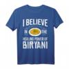 Biryani Geschenk Pakistanisches Essen T-Shirt mit Huhn Dum Pot - Lustiges Geschenk für Biryani-Liebhaber zum Geburtstag oder Weihnachten