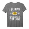 Biryani Geschenk Pakistanisches Essen T-Shirt mit Huhn Dum Pot - Lustiges Geschenk für Biryani-Liebhaber zum Geburtstag oder Weihnachten