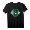Pakistan Shirt mit Nationalflagge - Stolzes Pakistan Roots Citizen T-Shirt für Unabhängigkeitstag, Reisen & Patriotische Anlässe