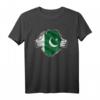 Pakistan Shirt mit Nationalflagge - Stolzes Pakistan Roots Citizen T-Shirt für Unabhängigkeitstag, Reisen & Patriotische Anlässe