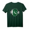 Pakistan Shirt mit Nationalflagge - Stolzes Pakistan Roots Citizen T-Shirt für Unabhängigkeitstag, Reisen & Patriotische Anlässe