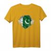 Pakistan Shirt mit Nationalflagge - Stolzes Pakistan Roots Citizen T-Shirt für Unabhängigkeitstag, Reisen & Patriotische Anlässe