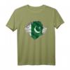 Pakistan Shirt mit Nationalflagge - Stolzes Pakistan Roots Citizen T-Shirt für Unabhängigkeitstag, Reisen & Patriotische Anlässe