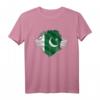 Pakistan Shirt mit Nationalflagge - Stolzes Pakistan Roots Citizen T-Shirt für Unabhängigkeitstag, Reisen & Patriotische Anlässe