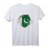 Pakistan Shirt mit Nationalflagge - Stolzes Pakistan Roots Citizen T-Shirt für Unabhängigkeitstag, Reisen & Patriotische Anlässe