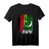 Pakistan Deutschland Flagge T-Shirt für Damen, Herren & Kinder – Patriotische Kleidung mit doppelt genähtem Saum