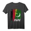 Pakistan Deutschland Flagge T-Shirt für Damen, Herren & Kinder – Patriotische Kleidung mit doppelt genähtem Saum