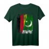 Pakistan Deutschland Flagge T-Shirt für Damen, Herren & Kinder – Patriotische Kleidung mit doppelt genähtem Saum