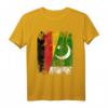 Pakistan Deutschland Flagge T-Shirt für Damen, Herren & Kinder – Patriotische Kleidung mit doppelt genähtem Saum