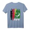 Pakistan Deutschland Flagge T-Shirt für Damen, Herren & Kinder – Patriotische Kleidung mit doppelt genähtem Saum