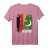 Pakistan Deutschland Flagge T-Shirt für Damen, Herren & Kinder – Patriotische Kleidung mit doppelt genähtem Saum