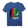 Pakistan Deutschland Flagge T-Shirt für Damen, Herren & Kinder – Patriotische Kleidung mit doppelt genähtem Saum