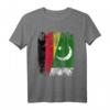 Pakistan Deutschland Flagge T-Shirt für Damen, Herren & Kinder – Patriotische Kleidung mit doppelt genähtem Saum