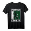 Pakistan Cricket Fan Flagge T-Shirt – Cooles Fantrikot für Pakistan Cricketspieler, Fans und Kinder