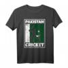 Pakistan Cricket Fan Flagge T-Shirt – Cooles Fantrikot für Pakistan Cricketspieler, Fans und Kinder