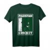 Pakistan Cricket Fan Flagge T-Shirt – Cooles Fantrikot für Pakistan Cricketspieler, Fans und Kinder