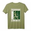 Pakistan Cricket Fan Flagge T-Shirt – Cooles Fantrikot für Pakistan Cricketspieler, Fans und Kinder