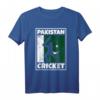 Pakistan Cricket Fan Flagge T-Shirt – Cooles Fantrikot für Pakistan Cricketspieler, Fans und Kinder