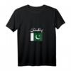 Damen und Herren Pakistan Flagge T-Shirt mit V-Ausschnitt – Coole Geschenkidee für Fans der Nationalmannschaft und Flaggenliebhaber