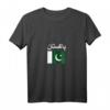 Damen und Herren Pakistan Flagge T-Shirt mit V-Ausschnitt – Coole Geschenkidee für Fans der Nationalmannschaft und Flaggenliebhaber