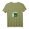 Damen und Herren Pakistan Flagge T-Shirt mit V-Ausschnitt – Coole Geschenkidee für Fans der Nationalmannschaft und Flaggenliebhaber