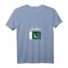 Damen und Herren Pakistan Flagge T-Shirt mit V-Ausschnitt – Coole Geschenkidee für Fans der Nationalmannschaft und Flaggenliebhaber