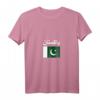 Damen und Herren Pakistan Flagge T-Shirt mit V-Ausschnitt – Coole Geschenkidee für Fans der Nationalmannschaft und Flaggenliebhaber