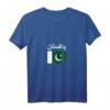 Damen und Herren Pakistan Flagge T-Shirt mit V-Ausschnitt – Coole Geschenkidee für Fans der Nationalmannschaft und Flaggenliebhaber
