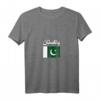 Damen und Herren Pakistan Flagge T-Shirt mit V-Ausschnitt – Coole Geschenkidee für Fans der Nationalmannschaft und Flaggenliebhaber