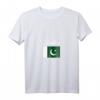 Damen und Herren Pakistan Flagge T-Shirt mit V-Ausschnitt – Coole Geschenkidee für Fans der Nationalmannschaft und Flaggenliebhaber