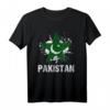 Pakistan Unabhängigkeitstag 14. August T-Shirt mit Flagge & Feuerwerk - Perfekt für Familie, Freunde & Feierlichkeiten