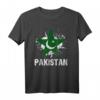 Pakistan Unabhängigkeitstag 14. August T-Shirt mit Flagge & Feuerwerk - Perfekt für Familie, Freunde & Feierlichkeiten