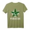 Pakistan Unabhängigkeitstag 14. August T-Shirt mit Flagge & Feuerwerk - Perfekt für Familie, Freunde & Feierlichkeiten