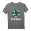 Pakistan Unabhängigkeitstag 14. August T-Shirt mit Flagge & Feuerwerk - Perfekt für Familie, Freunde & Feierlichkeiten