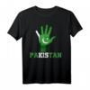 I Love Pakistan Flag T-Shirt – Patriotische Supporter Kleidung für Flag Day, Independence Day & Sportevents