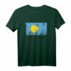 Palau-Flagge Geschenk für Fußballfans - Lässiges Vintage T-Shirt für Erwachsene und Kinder, Unterstützung bei Sportevents & patriotische Geschenke