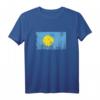 Palau-Flagge Geschenk für Fußballfans - Lässiges Vintage T-Shirt für Erwachsene und Kinder, Unterstützung bei Sportevents & patriotische Geschenke