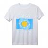 Republik Palau Palauische Flagge mit Delfinen T-Shirt – Perfekt für Surfer, Taucher & Strandurlauber