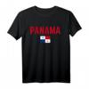 PANAMA Flagge T-Shirt für Damen, Herren & Kinder – Klassisch geschnitten, langlebig mit doppelt genähtem Saum