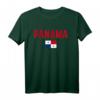 PANAMA Flagge T-Shirt für Damen, Herren & Kinder – Klassisch geschnitten, langlebig mit doppelt genähtem Saum