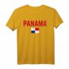 PANAMA Flagge T-Shirt für Damen, Herren & Kinder – Klassisch geschnitten, langlebig mit doppelt genähtem Saum