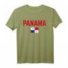 PANAMA Flagge T-Shirt für Damen, Herren & Kinder – Klassisch geschnitten, langlebig mit doppelt genähtem Saum
