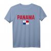 PANAMA Flagge T-Shirt für Damen, Herren & Kinder – Klassisch geschnitten, langlebig mit doppelt genähtem Saum